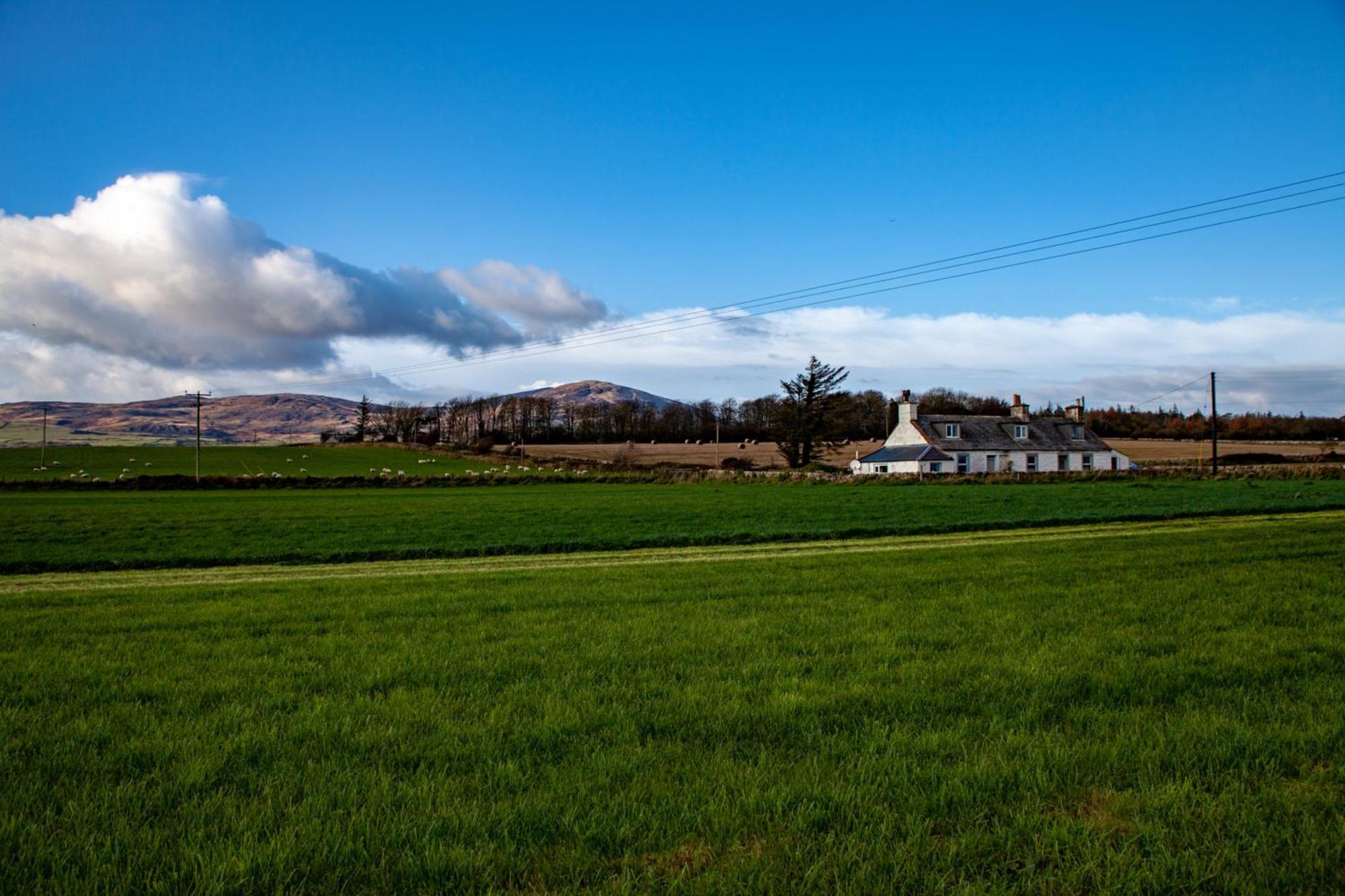 Powillimount Cottage Kirkbean Kültér fotó