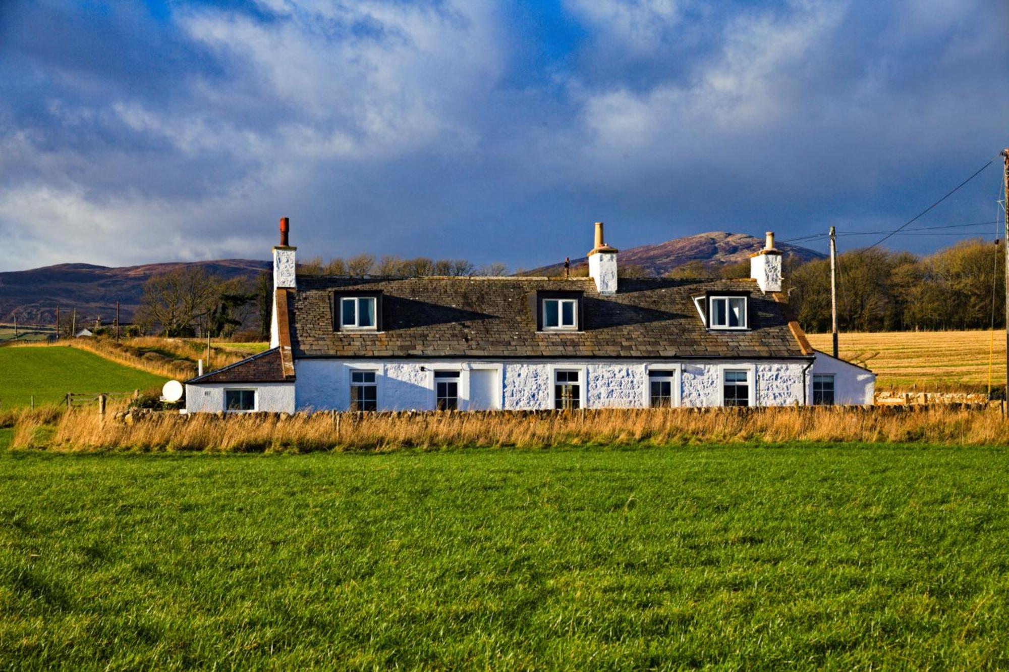 Powillimount Cottage Kirkbean Kültér fotó
