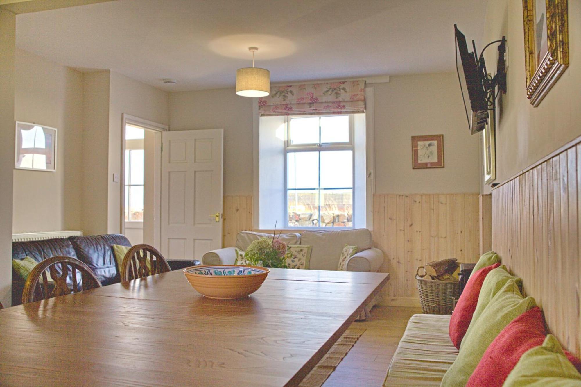 Powillimount Cottage Kirkbean Kültér fotó